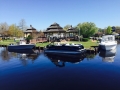 Great picture of the Spring 2015 Huddy Park boat show