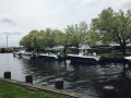 Test ride boats at the huddy park in water spring 2015 show
