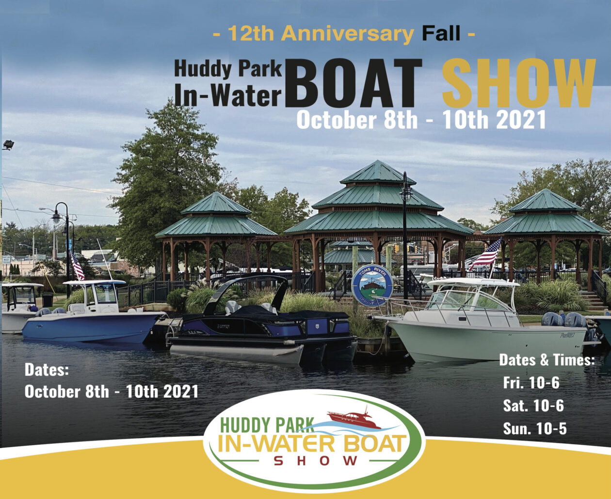 Huddy Park In-Water Boat Show