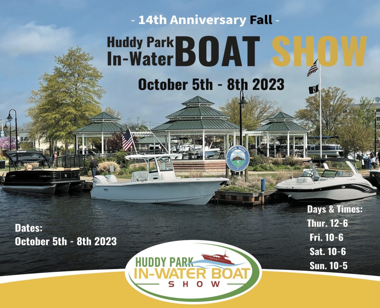 Huddy Park In-Water Boat Show