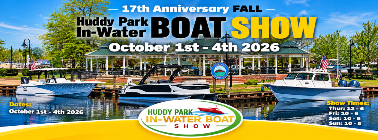 Huddy Park In-Water Boat Show